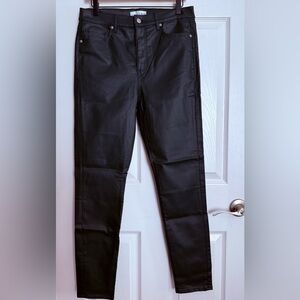 LOFT Dark Green Skinny Pants
